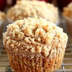 Easy Gluten-Free Apple Cinnamon Crumb Muffins