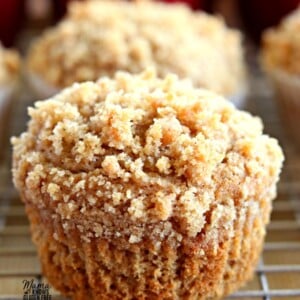 Easy Gluten-Free Apple Cinnamon Crumb Muffins