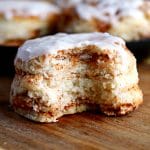 gluten-free cinnamon roll biscuits