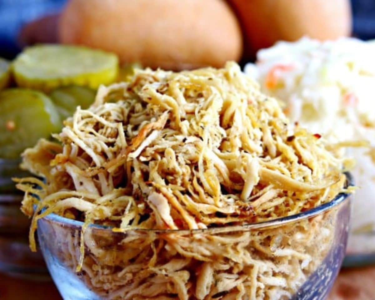 Gluten Free Shredded Chicken