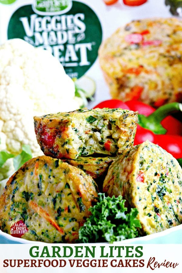 Garden Lites Superfood Veggie Cakes Review