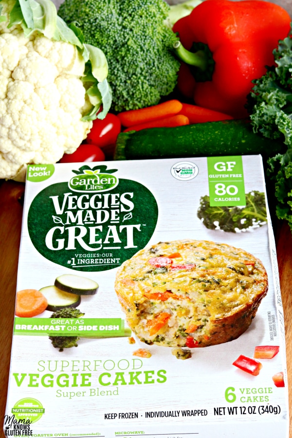 Garden Lites Superfood Veggie Cakes Review