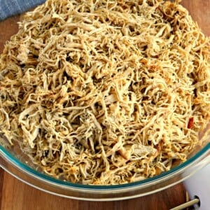 rotisserie style shredded chicken