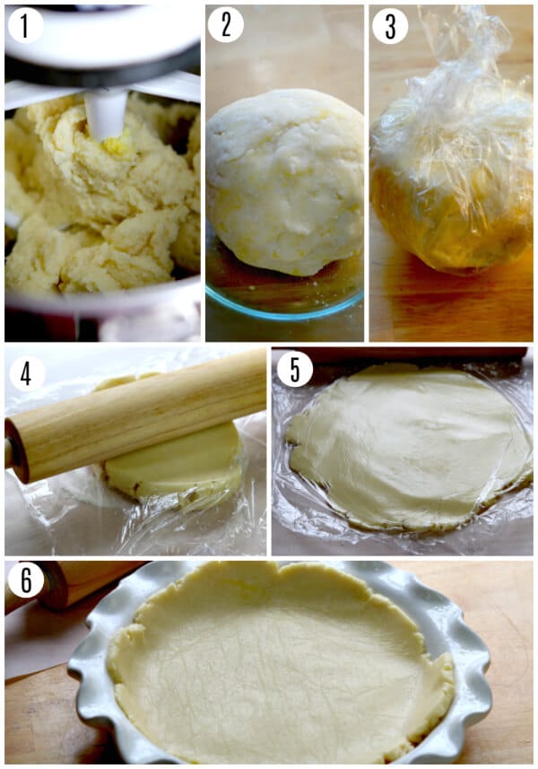 gluten-free pie crust recipe steps