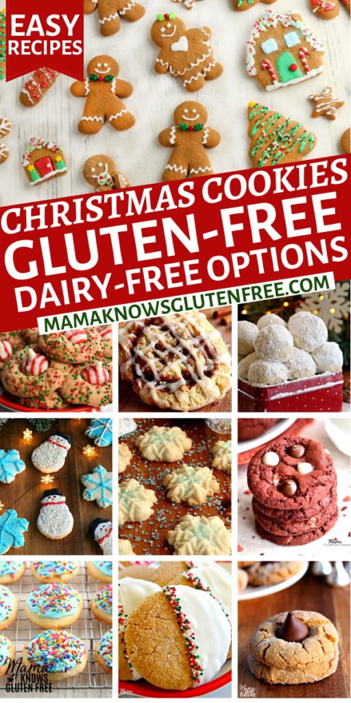 gluten-free Christmas cookies Pinterest pin 1n