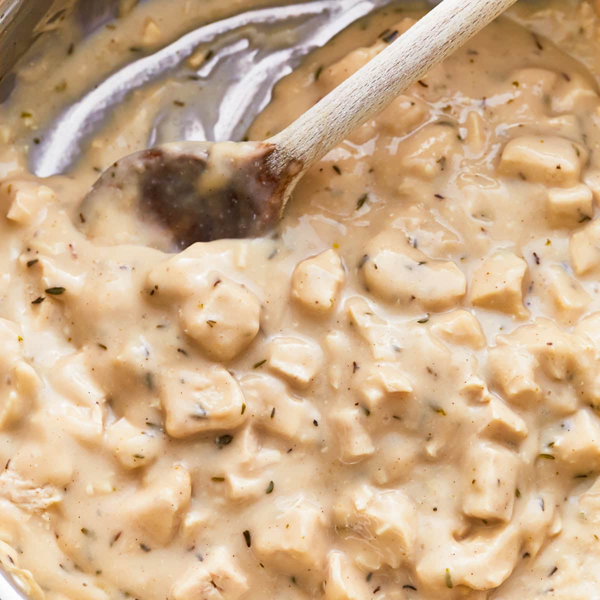 Gluten-Free Cream of Chicken Soup - Mama Knows Gluten Free