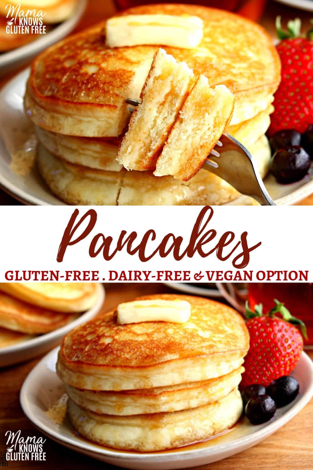 gluten-free pancake recipe Pinterst pin 2a