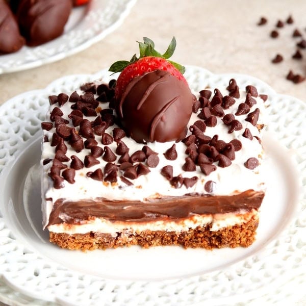 Chocolate Lasagna Gluten Free Mama Knows Gluten Free