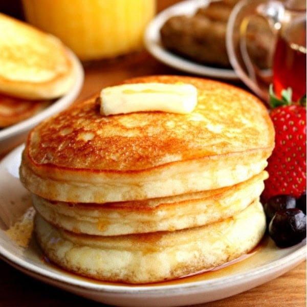 gluten free pancake recipe