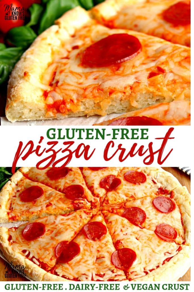 Gluten-Free Pizza Dairy-Free & Vegan Option - Mama Knows Gluten Free