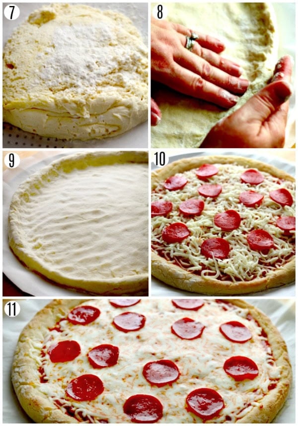 Gluten Free Homemade Pizza