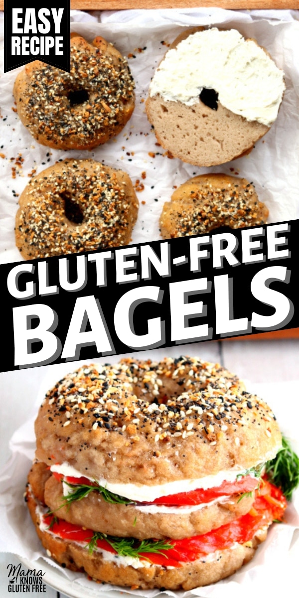 gluten-free bagels Pinterest pin ud1