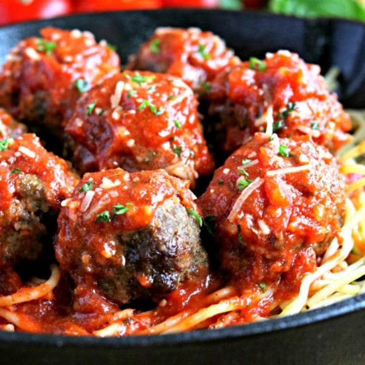 Gluten-Free Meatballs - Mama Knows Gluten Free