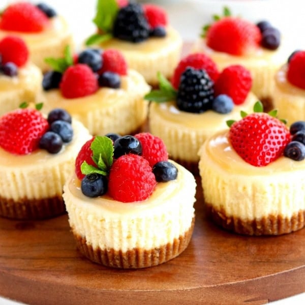 Mini Cheesecake Recipe