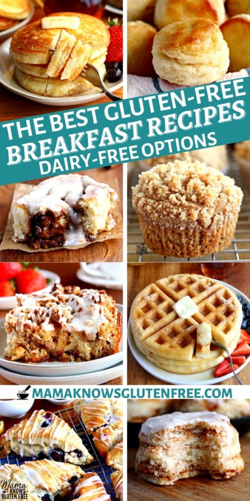 Easy Gluten-Free Breakfast Recipes Dairy-Free Options - Mama Knows