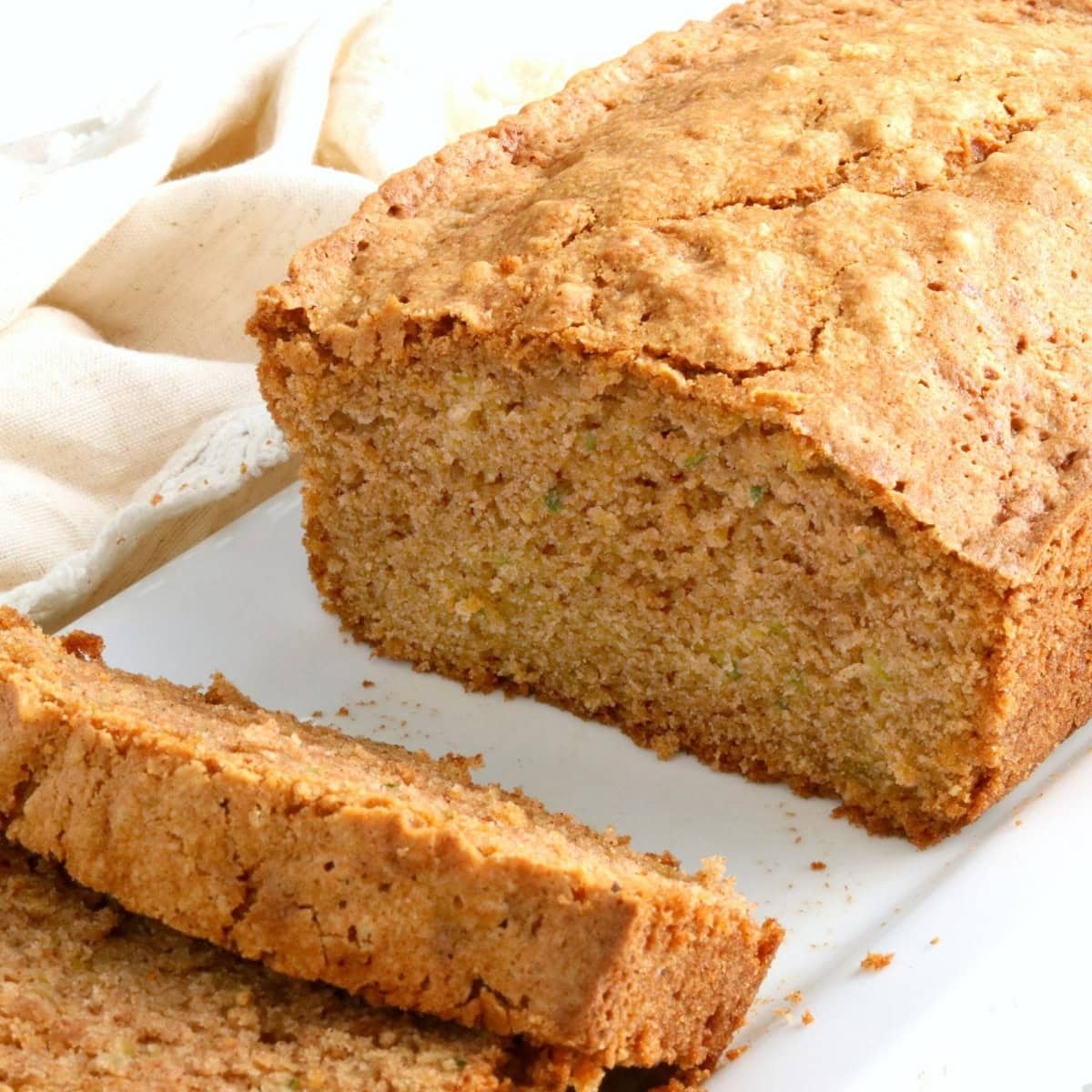 Easy Gluten-Free Zucchini Bread Dairy-Free