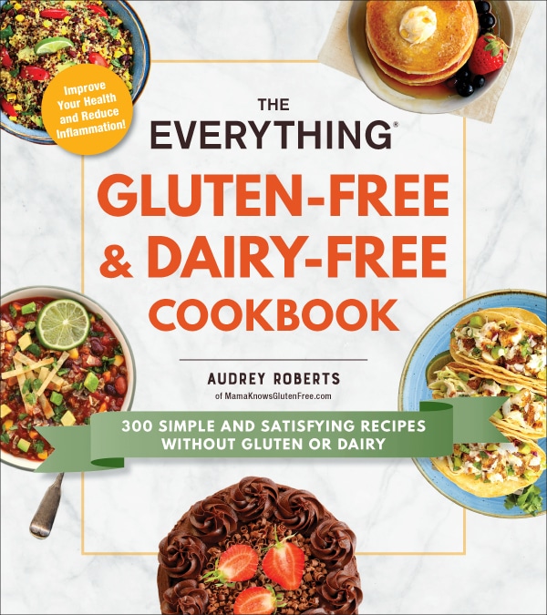 The Everything Gluten-Free & Dairy-Free Cookbook cover