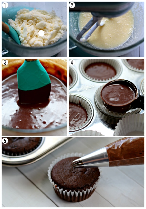 gluten-free chocolate cupcakes recipe steps