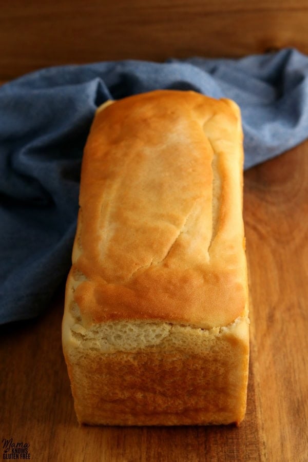 loaf of gluten-free bread