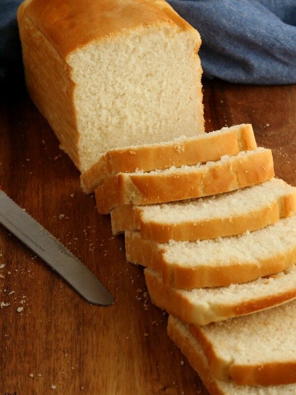 loaf of gluten-free bread sliced