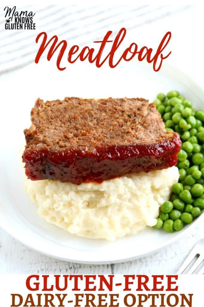 gluten-free meatloaf Pinterest pin 2