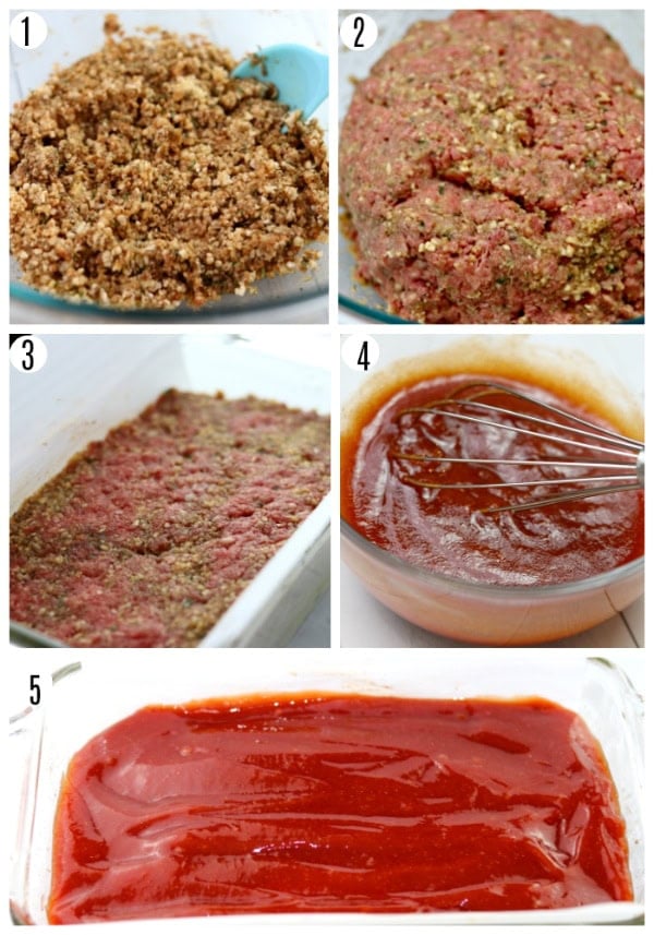 gluten-free meatloaf recipe steps 1-5