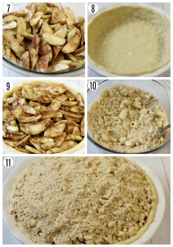 gluten-free apple pie recipe steps 7-11