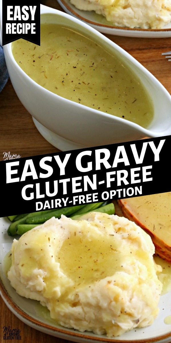 gluten-free gravy Pinterest pin 2u