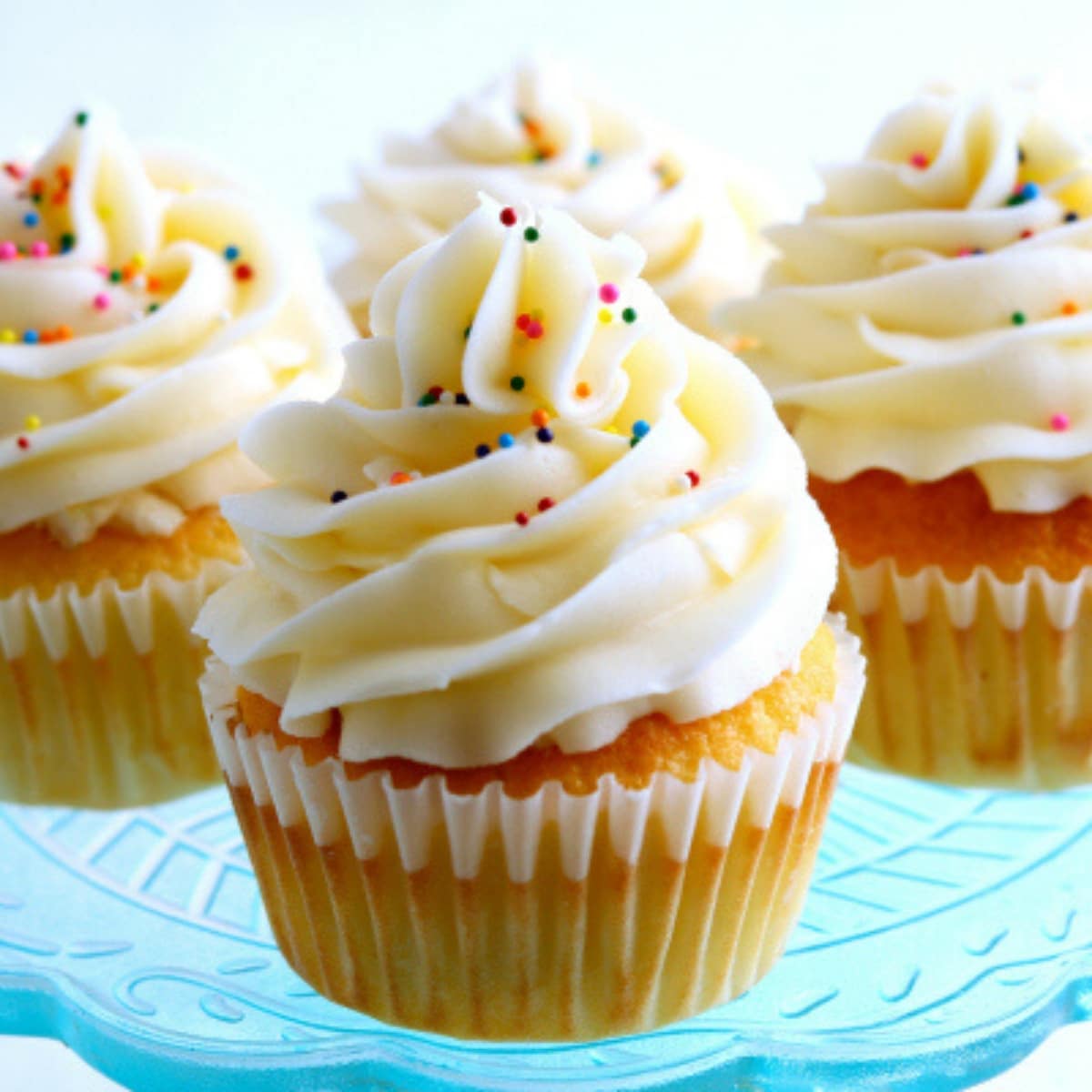 Gluten-Free Vanilla Cupcakes Dairy-Free Option