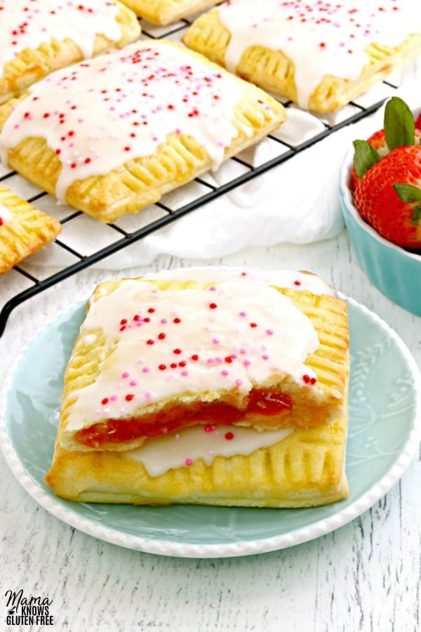 Gluten-Free Pop Tarts {Dairy-Free Option} - Mama Knows Gluten Free