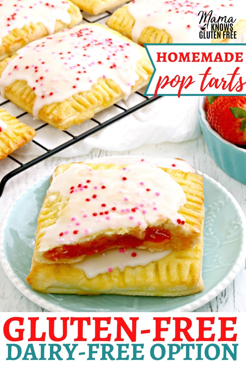 gluten-free pop tarts Pinterest pin 1