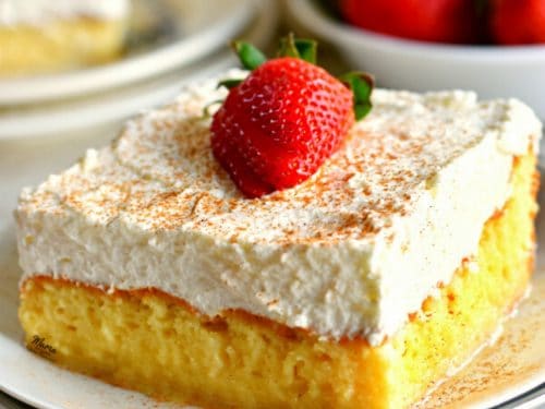 Tres Leches Cake Recipe - BettyCrocker.com