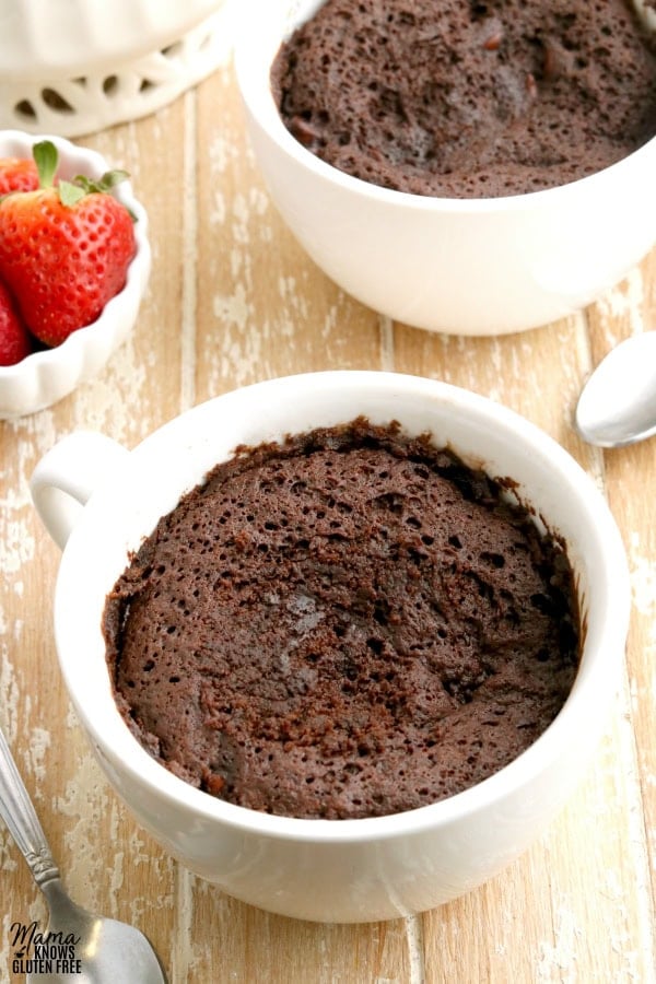 6-Minute Chocolate Microwave Mug Cake Recipe | Foodal