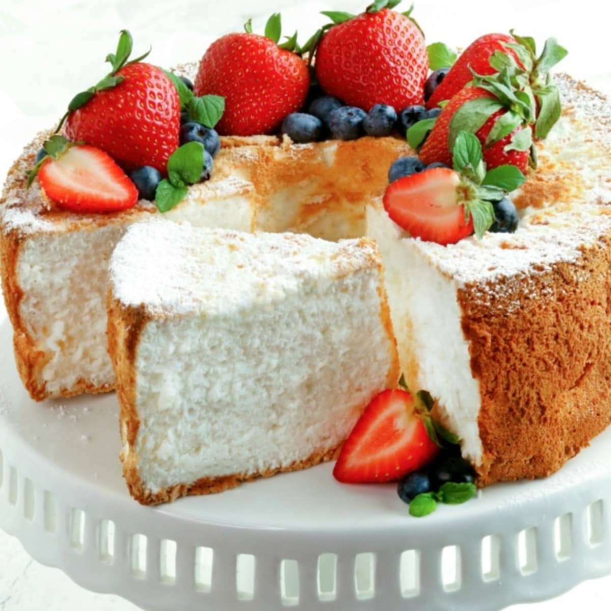 Gluten-Free Angel Food Cake