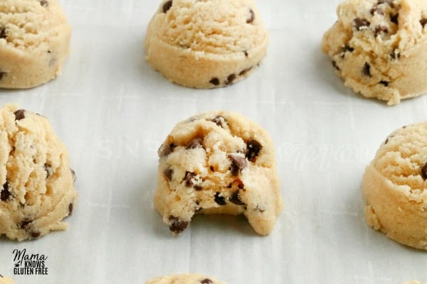 Easy Edible Cookie Dough {Gluten-Free Recipe!} - FeelGoodFoodie