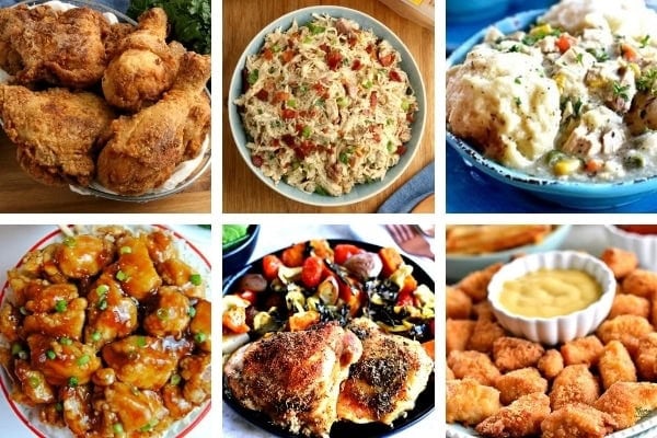 Gluten-Free Chicken Recipes