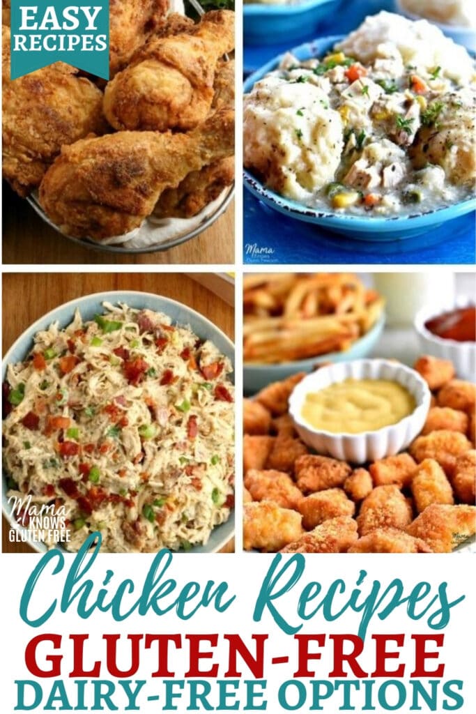 gluten-free chicken recipes Pinterest pin-1