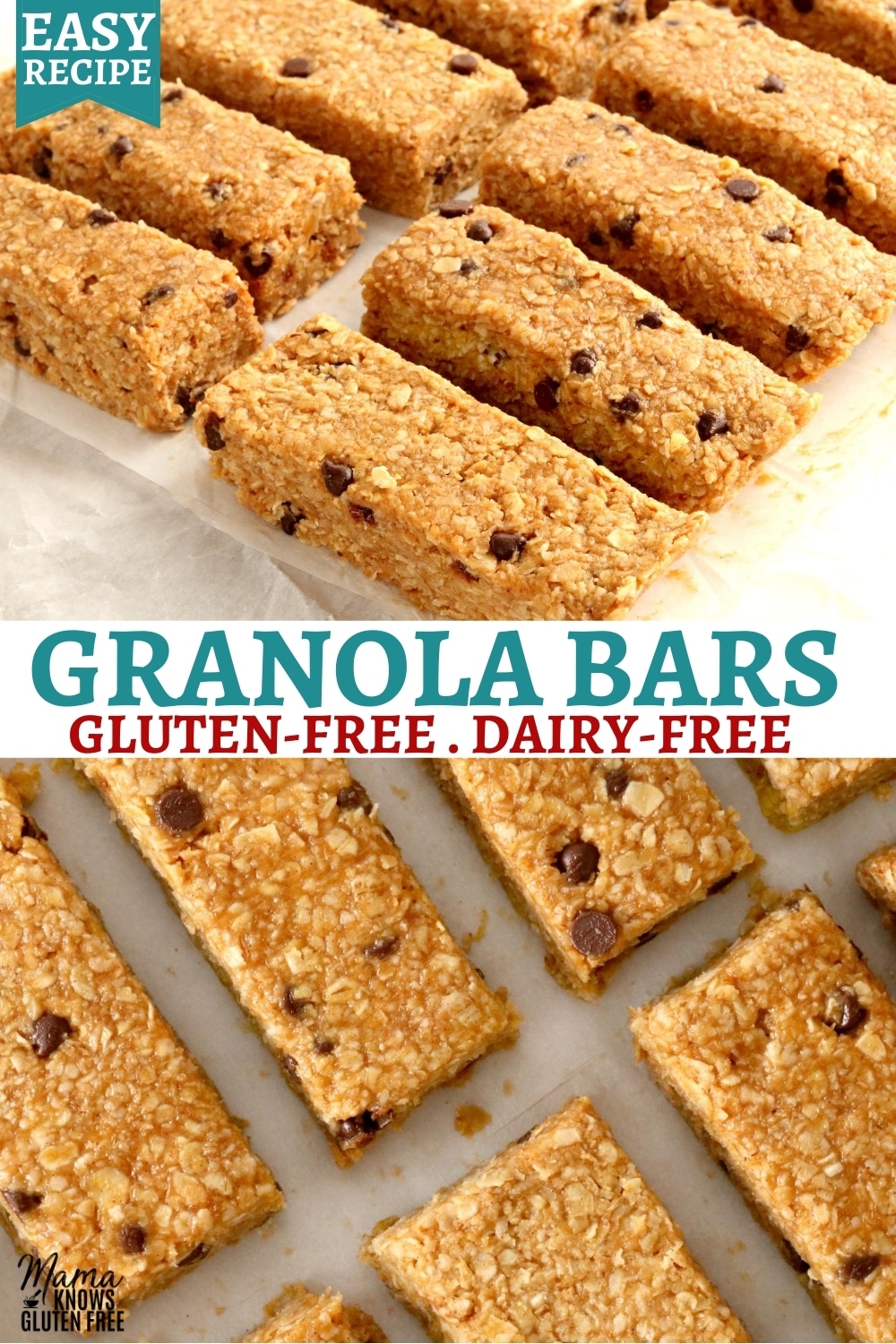 gluten-free granola bars Pinterest pin 2