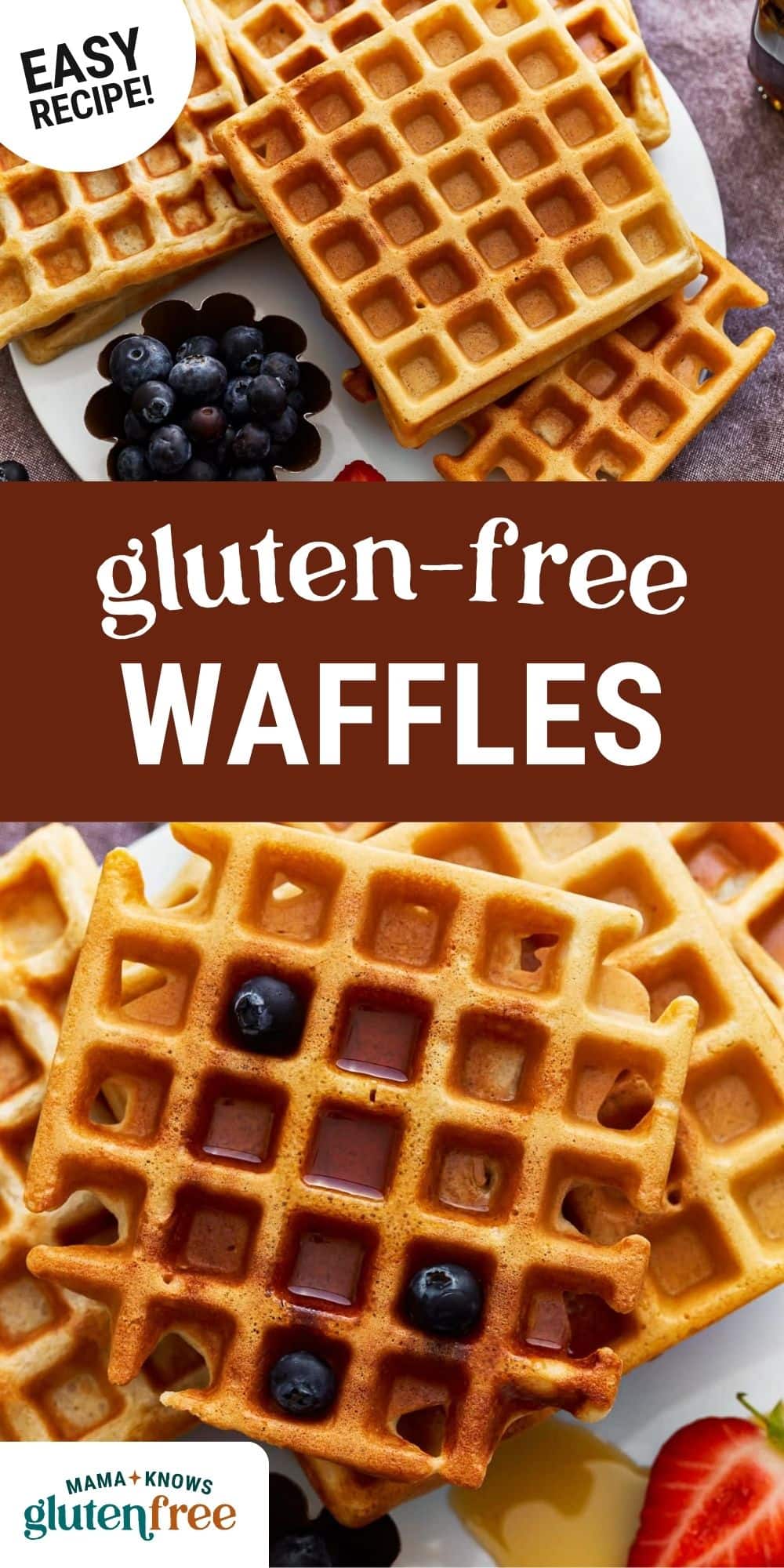 Easy Gluten-Free Waffles - Mama Knows Gluten Free
