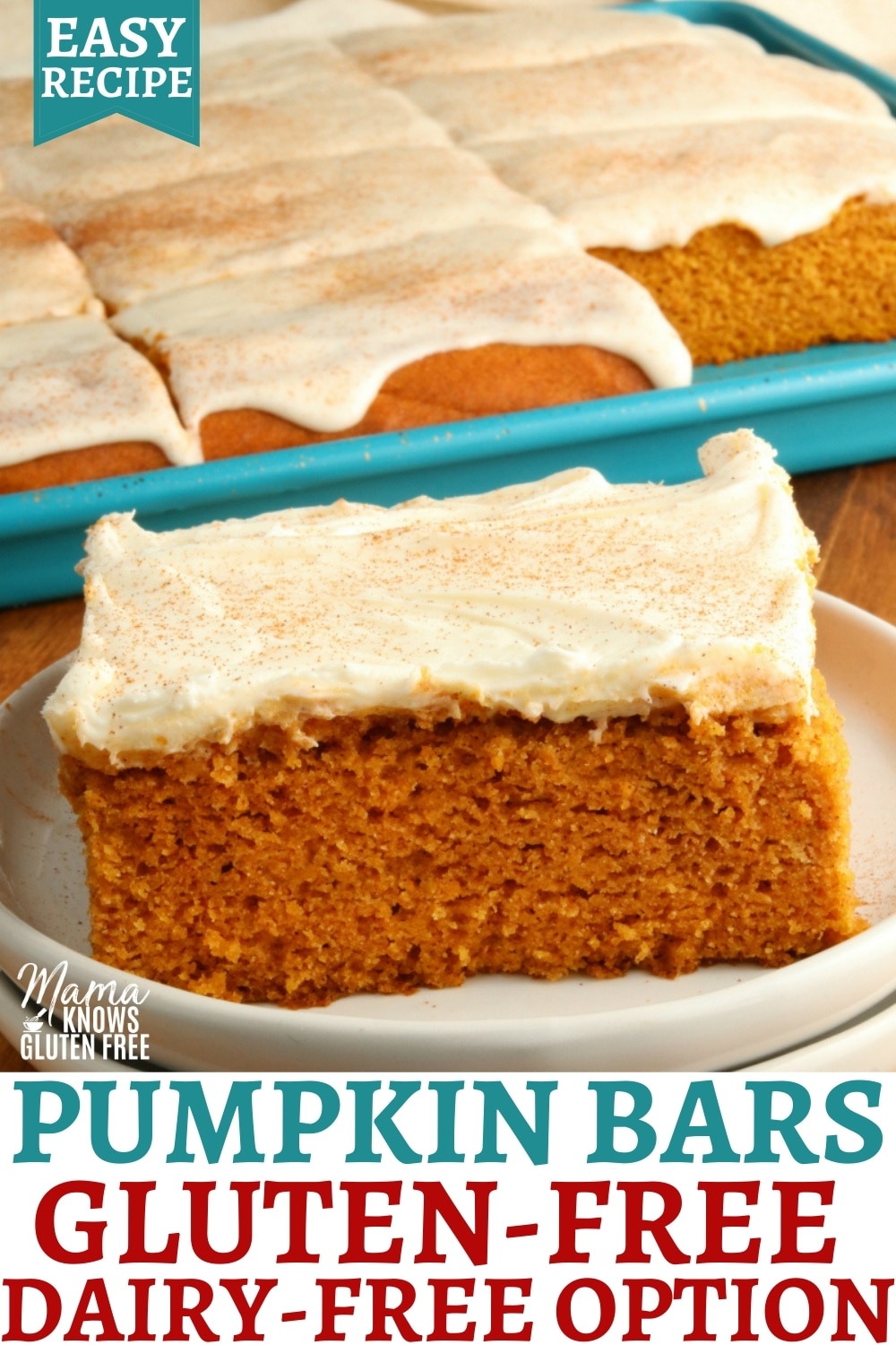 gluten-free pumpkin bars Pinterest bars