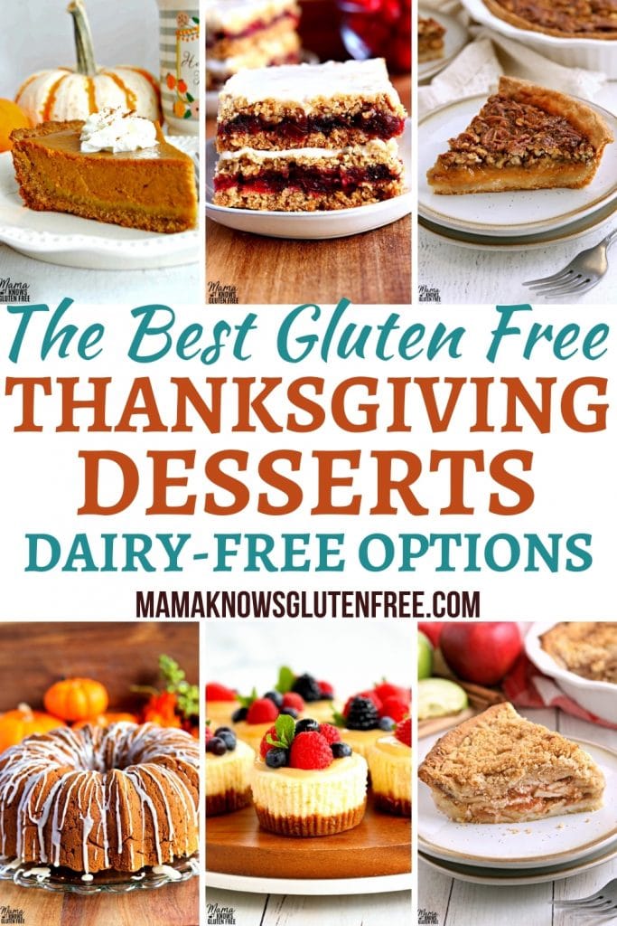 gluten-free Thanksgiving recipe Pinterest pin 1