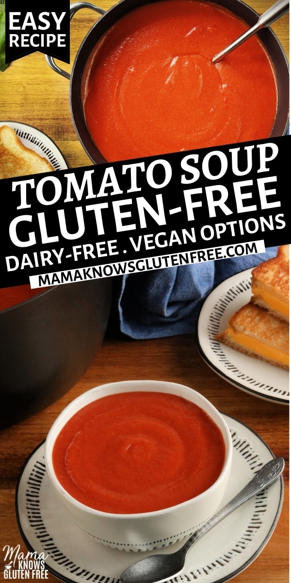 gluten-free tomato soup Pinterest pin 1n