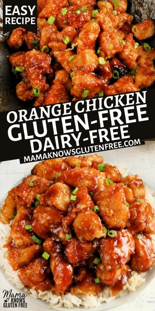 Gluten-Free Orange Chicken Dairy-Free - Mama Knows Gluten Free