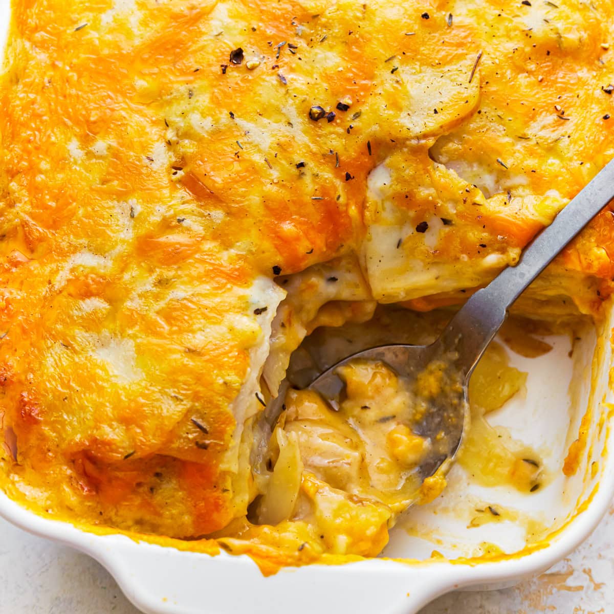 Scalloped Potatoes and Ham