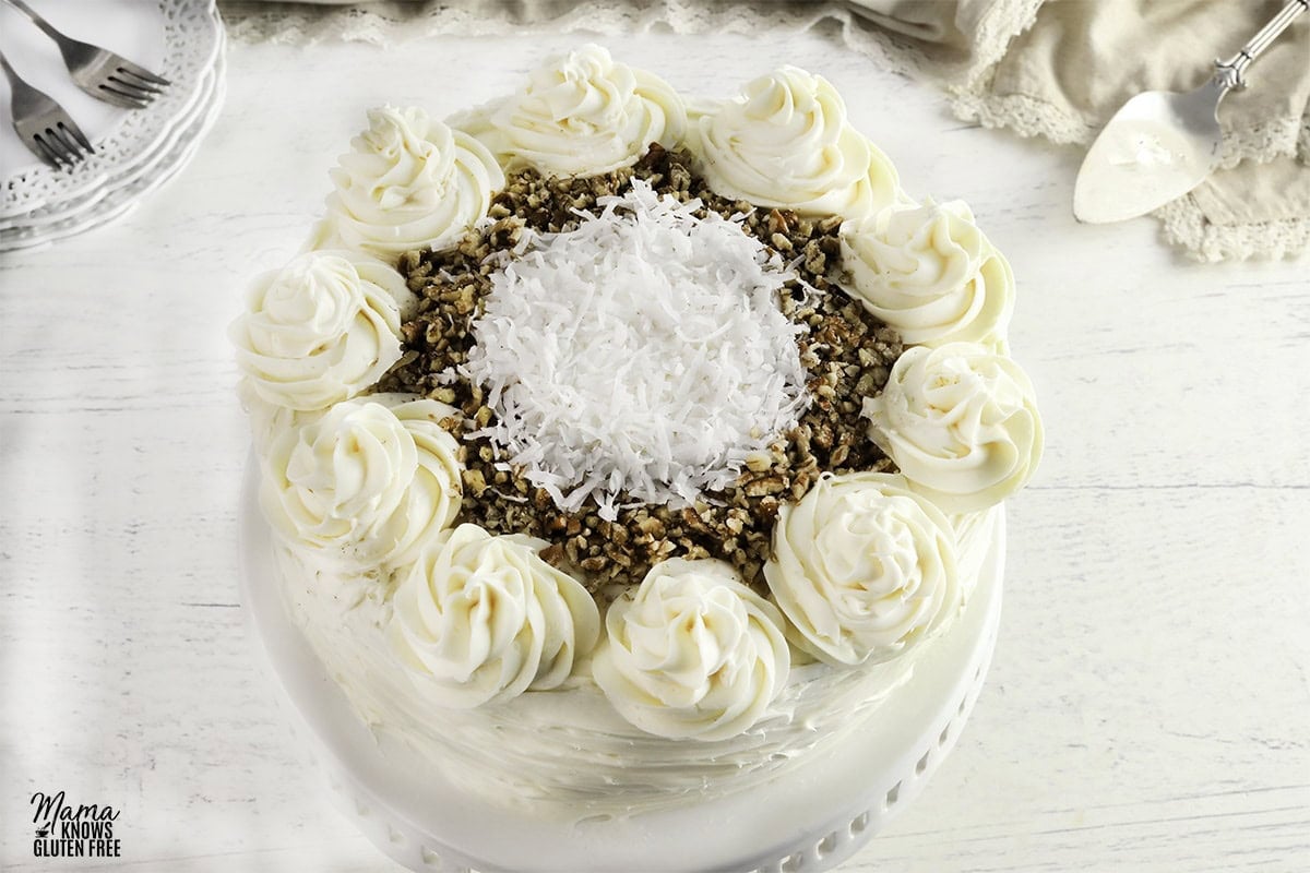 Gluten-Free Carrot Cake - Mama Knows Gluten Free