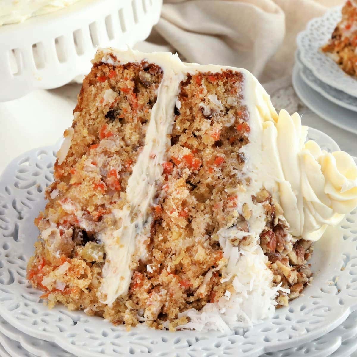 Gluten-Free Carrot Cake - Mama Knows Gluten Free