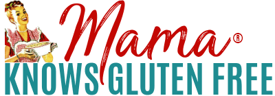 Mama Knows Gluten Free logo