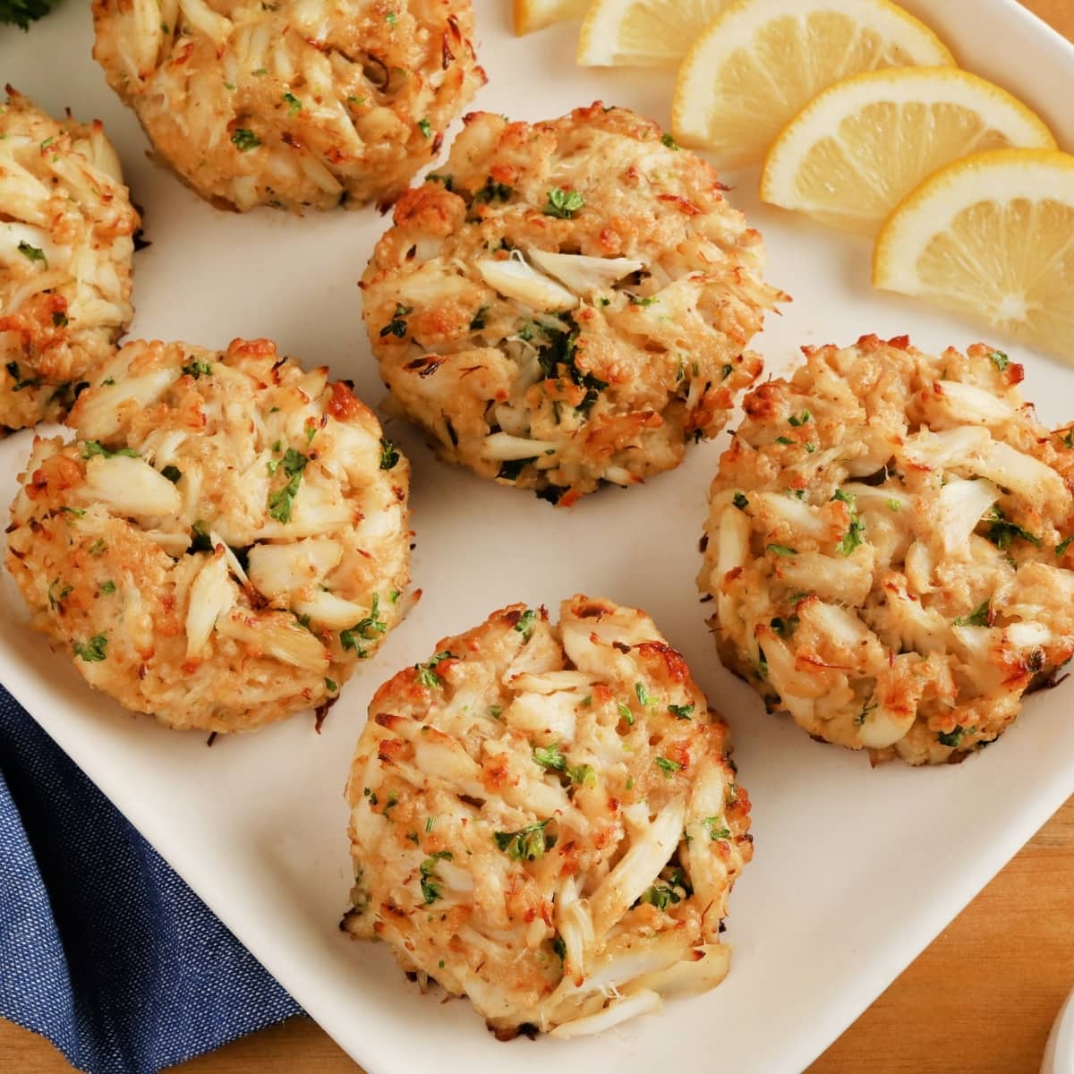 Aggregate more than 50 order crab cakes