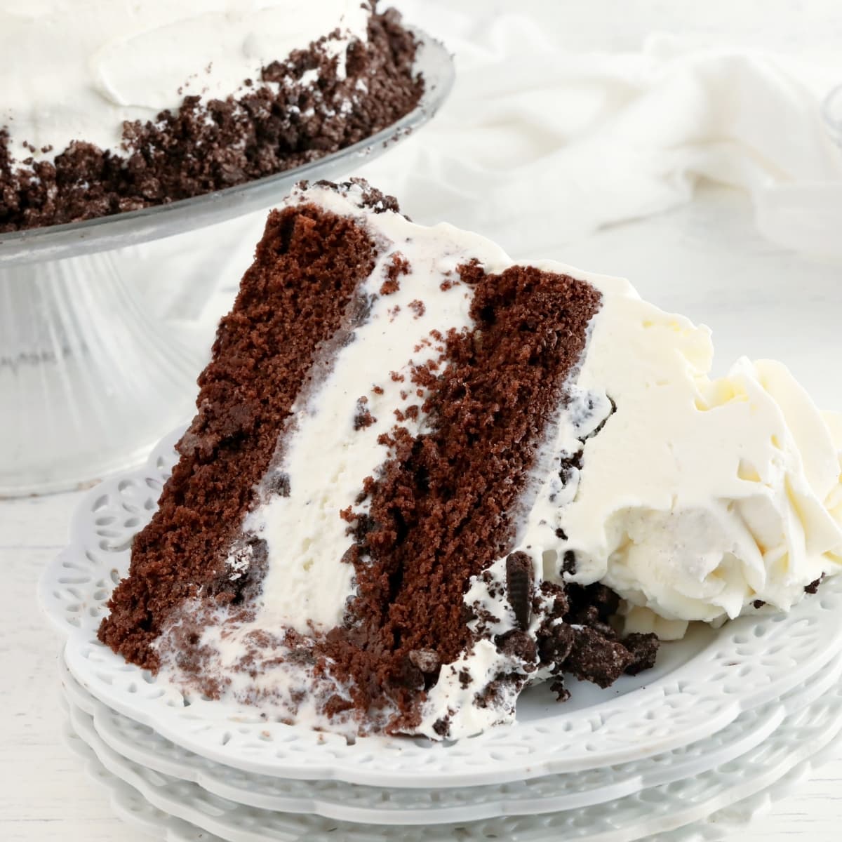 Gluten-Free Ice Cream Cake {Dairy-Free Option} - Mama Knows Gluten