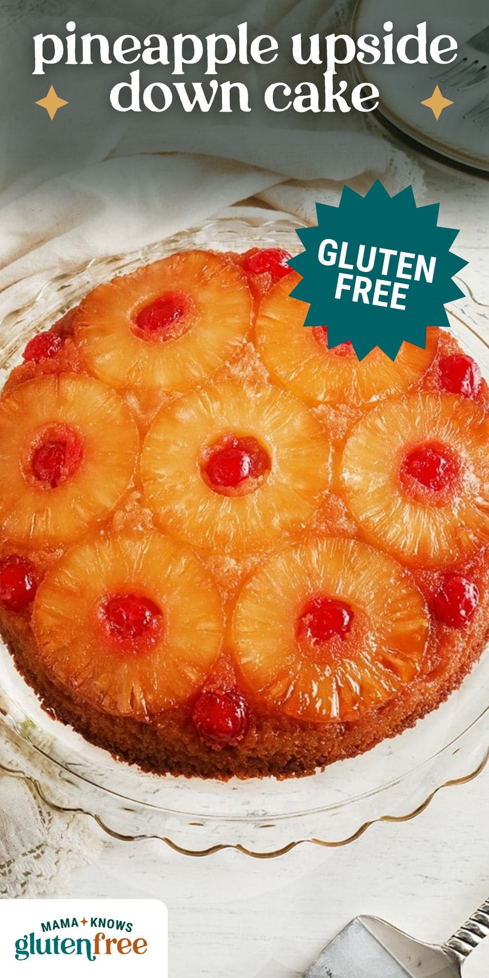 Pineapple Upside Down Cake pin image